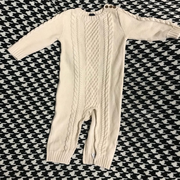 baby gap sweater onesie